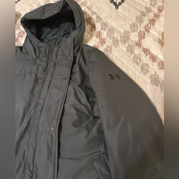 Under Armour Mens UA Storm Armour Insulated Bench Coat Water Repellent Sz XL NWT - Picture 16 of 16